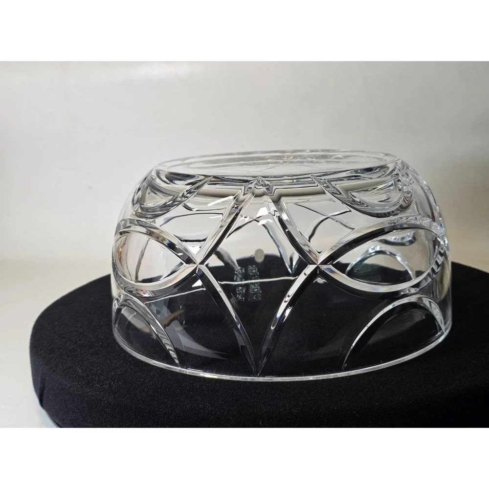 Ralph Lauren Royalton Blown & Hand Cut Crystal‎ Glass 10